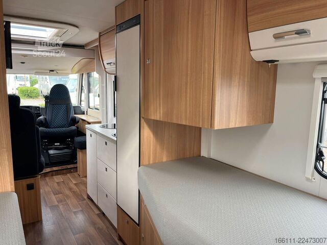 Camper integrado DETHLEFFS I 6611 - Hub/Einzelbetten -  - Klima