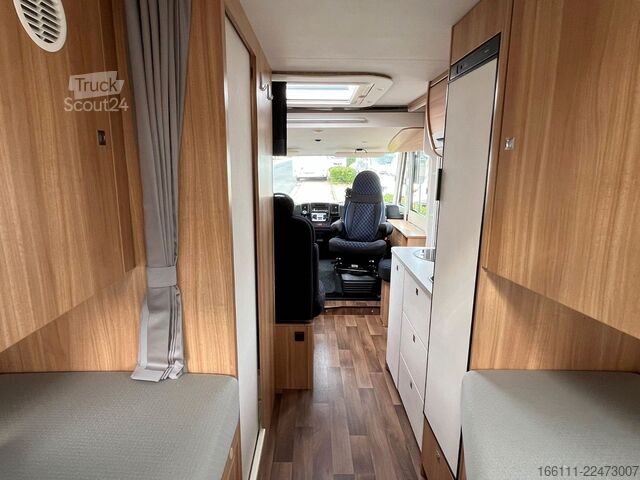 Camper integrado DETHLEFFS I 6611 - Hub/Einzelbetten -  - Klima