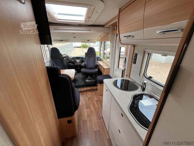 Camper integrado DETHLEFFS I 6611 - Hub/Einzelbetten -  - Klima