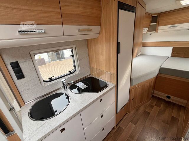 Camper integrado DETHLEFFS I 6611 - Hub/Einzelbetten -  - Klima