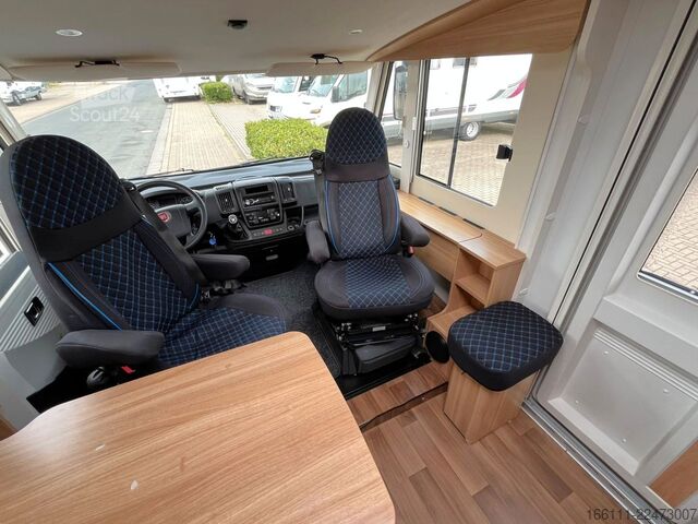 Camper integrado DETHLEFFS I 6611 - Hub/Einzelbetten -  - Klima