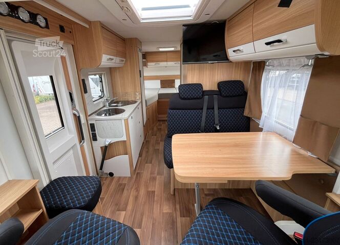 Camper integrado DETHLEFFS I 6611 - Hub/Einzelbetten -  - Klima