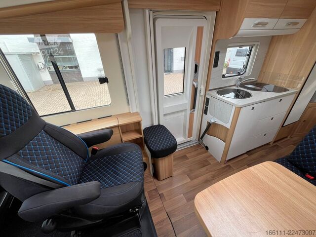 Camper integrado DETHLEFFS I 6611 - Hub/Einzelbetten -  - Klima