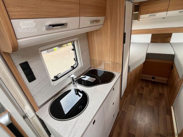 Camper integrado DETHLEFFS I 6611 - Hub/Einzelbetten -  - Klima