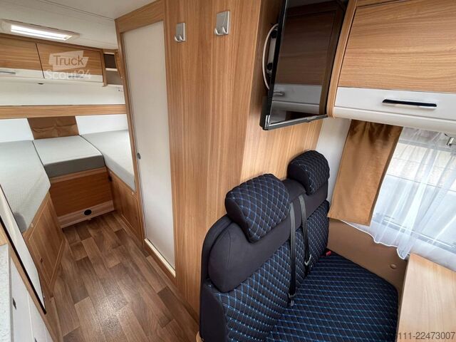 Camper integrado DETHLEFFS I 6611 - Hub/Einzelbetten -  - Klima