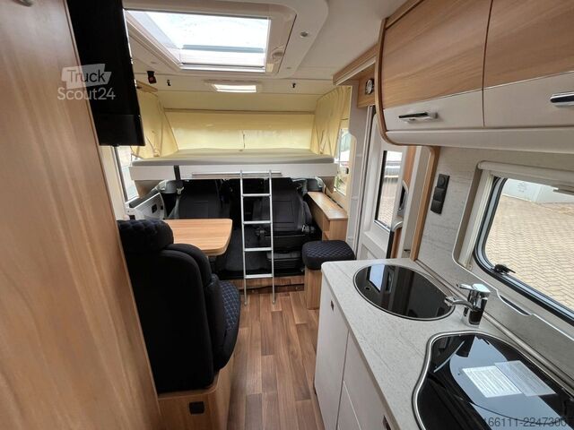 Camper integrado DETHLEFFS I 6611 - Hub/Einzelbetten -  - Klima