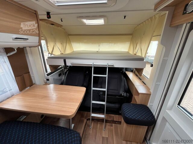 Camper integrado DETHLEFFS I 6611 - Hub/Einzelbetten -  - Klima