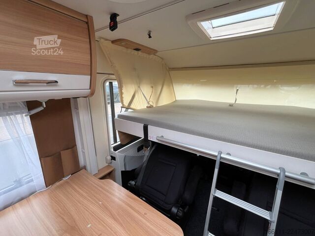 Camper integrado DETHLEFFS I 6611 - Hub/Einzelbetten -  - Klima