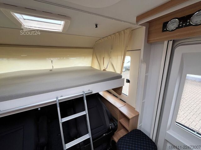 Camper integrado DETHLEFFS I 6611 - Hub/Einzelbetten -  - Klima