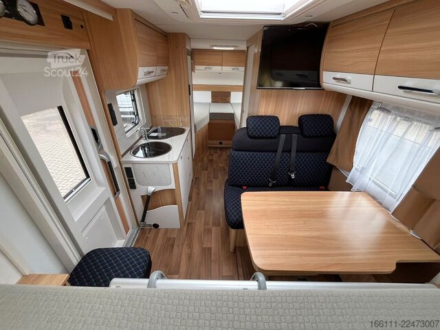 Camper integrado DETHLEFFS I 6611 - Hub/Einzelbetten -  - Klima