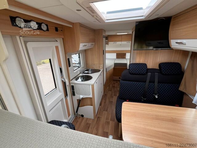 Camper integrado DETHLEFFS I 6611 - Hub/Einzelbetten -  - Klima