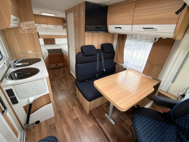 Camper integrado DETHLEFFS I 6611 - Hub/Einzelbetten -  - Klima