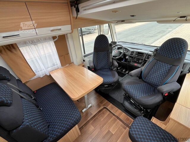 Camper integrado DETHLEFFS I 6611 - Hub/Einzelbetten -  - Klima