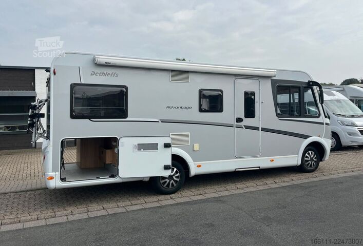Camper integrado DETHLEFFS I 6611 - Hub/Einzelbetten -  - Klima