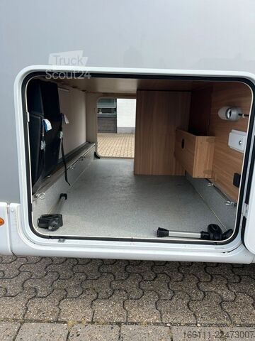 Camper integrado DETHLEFFS I 6611 - Hub/Einzelbetten -  - Klima