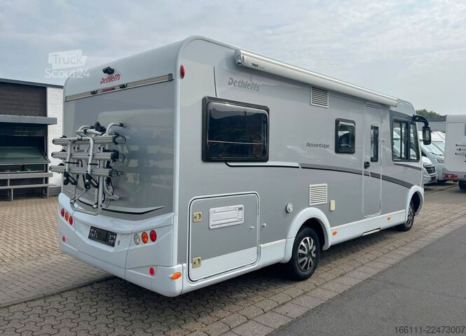 Camper integrado DETHLEFFS I 6611 - Hub/Einzelbetten -  - Klima