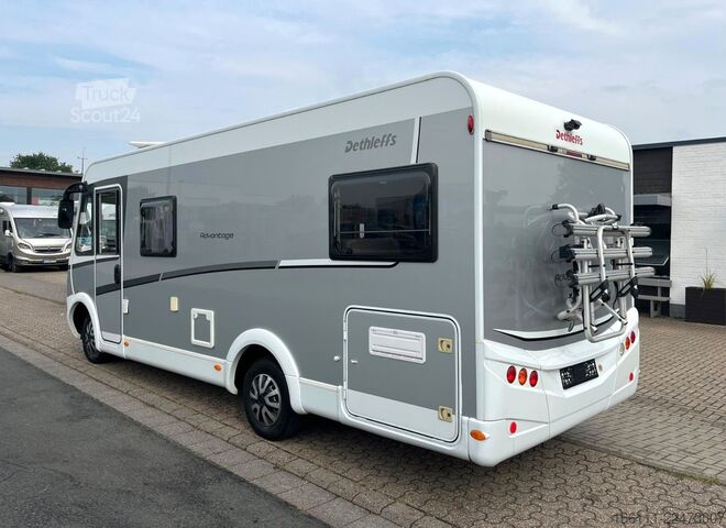 Camper integrado DETHLEFFS I 6611 - Hub/Einzelbetten -  - Klima