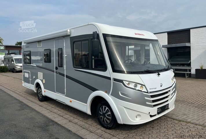 Camper integrado DETHLEFFS I 6611 - Hub/Einzelbetten -  - Klima