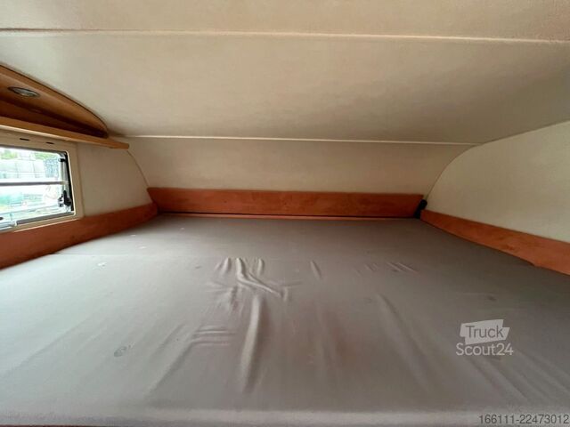 Alkovas kemperis EURAMOBIL A 695 VB - Etagenbetten - Garage - Markise - TV
