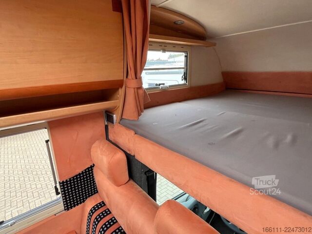 Alkovas kemperis EURAMOBIL A 695 VB - Etagenbetten - Garage - Markise - TV