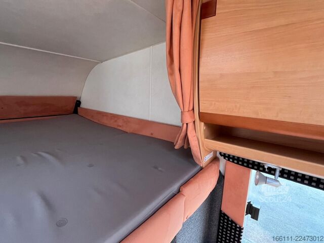 Alkovas kemperis EURAMOBIL A 695 VB - Etagenbetten - Garage - Markise - TV