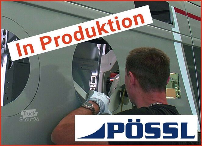 Автодім PÖSSL Roadcruiser Fiat 140PS Plus-Ausstattung