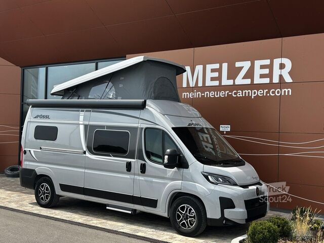 Camper PÖSSL 2Win S Citroen 140PS Automat m. Aufstelldach