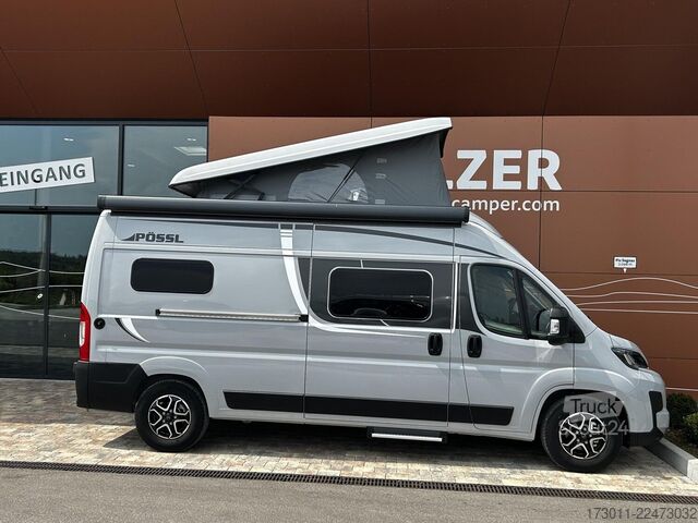 Camper PÖSSL 2Win S Citroen 140PS Automat m. Aufstelldach