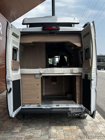 Camper PÖSSL 2Win S Citroen 140PS Automat m. Aufstelldach