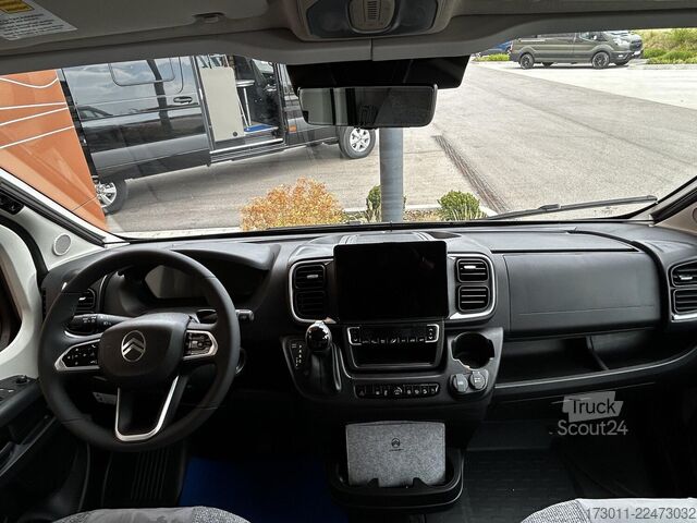Camper PÖSSL 2Win S Citroen 140PS Automat m. Aufstelldach