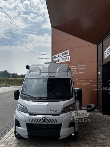 Camper PÖSSL 2Win S Citroen 140PS Automat m. Aufstelldach