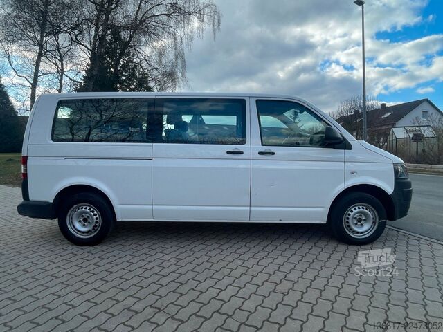 Minibus VW T5 Transporter Kleinbus Kombi 9 Sitzer Klima