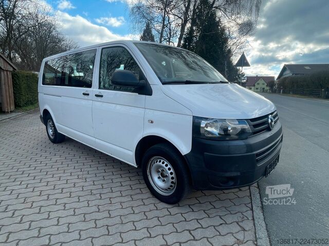 Minibus VW T5 Transporter Kleinbus Kombi 9 Sitzer Klima