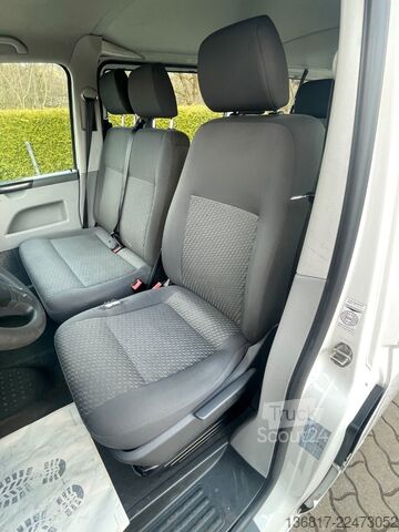 Minibus VW T5 Transporter Kleinbus Kombi 9 Sitzer Klima