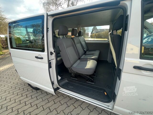 Minibus VW T5 Transporter Kleinbus Kombi 9 Sitzer Klima