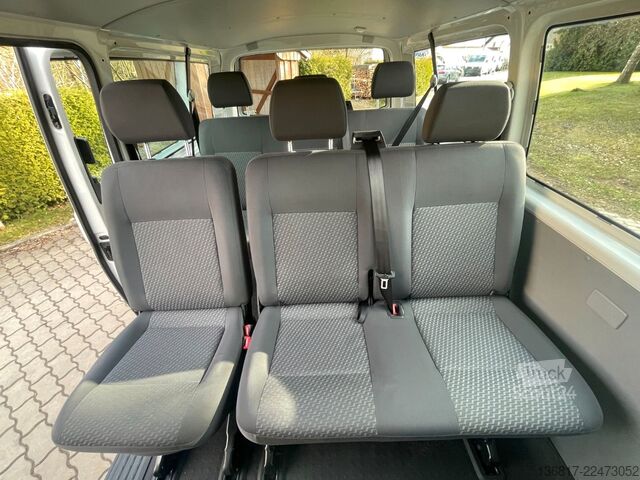 Minibus VW T5 Transporter Kleinbus Kombi 9 Sitzer Klima