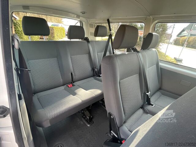 Minibus VW T5 Transporter Kleinbus Kombi 9 Sitzer Klima