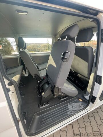 Minibus VW T5 Transporter Kleinbus Kombi 9 Sitzer Klima