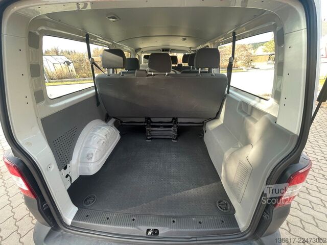 Minibus VW T5 Transporter Kleinbus Kombi 9 Sitzer Klima