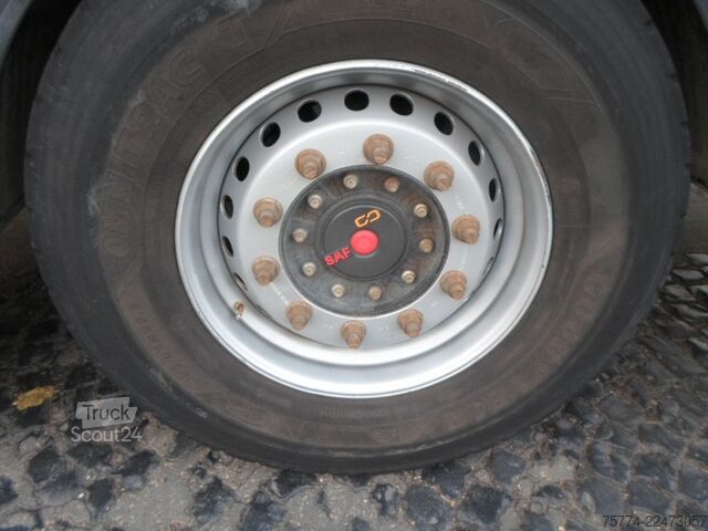 Semiremorcă basculantă MEILLER KISA 3/Stahlmulde/ca. 29 m/E-Verdeck