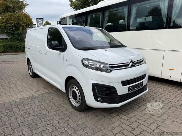 Slēgtais furgons Citroën Jumpy Klima Navi Tempomat Kamera Kasten