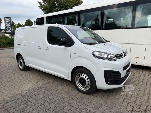 Slēgtais furgons Citroën Jumpy Klima Navi Tempomat Kamera Kasten