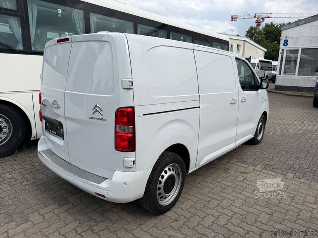 Slēgtais furgons Citroën Jumpy Klima Navi Tempomat Kamera Kasten