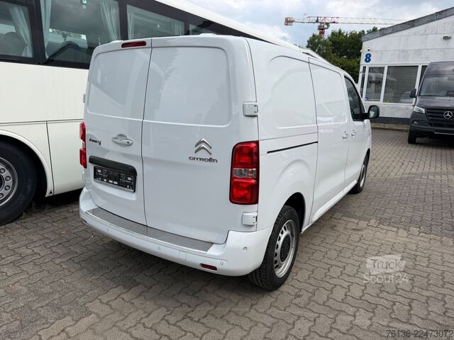 Slēgtais furgons Citroën Jumpy Klima Navi Tempomat Kamera Kasten
