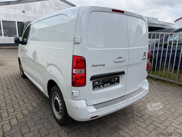 Slēgtais furgons Citroën Jumpy Klima Navi Tempomat Kamera Kasten