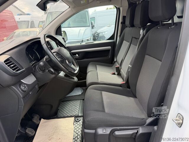 Slēgtais furgons Citroën Jumpy Klima Navi Tempomat Kamera Kasten