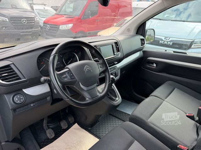 Slēgtais furgons Citroën Jumpy Klima Navi Tempomat Kamera Kasten