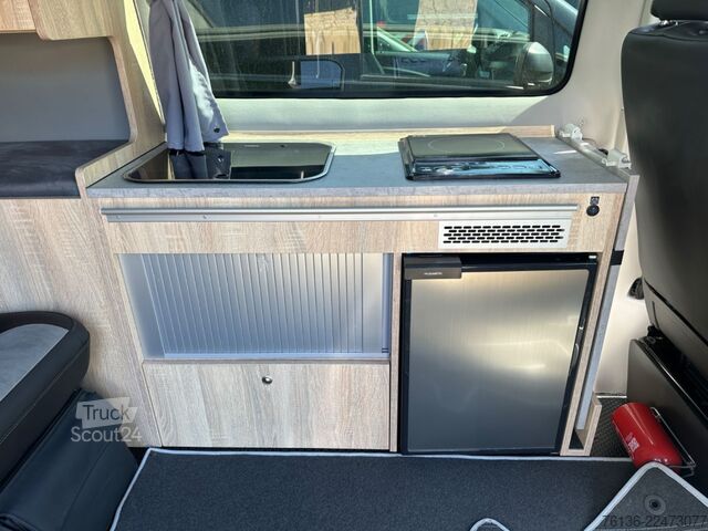 Asuntoauto VW T6 Aufstelldach Standheizung Küche Klima LANG