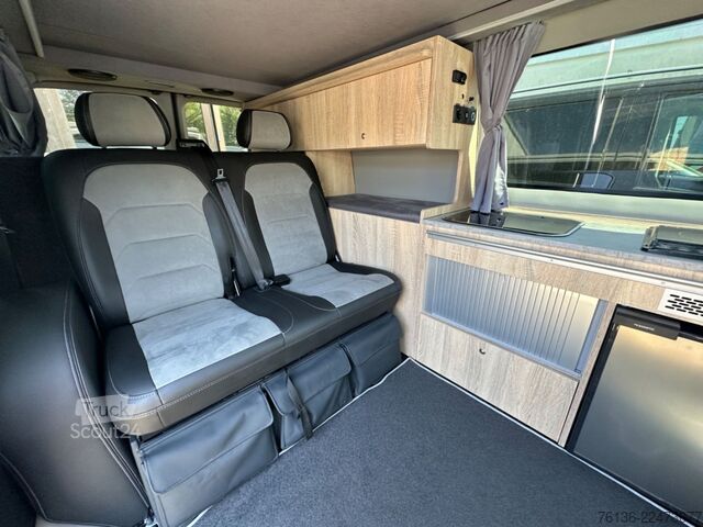 Asuntoauto VW T6 Aufstelldach Standheizung Küche Klima LANG