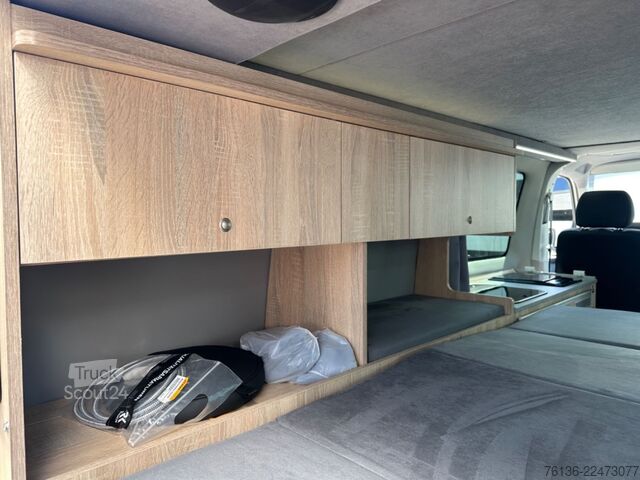 Asuntoauto VW T6 Aufstelldach Standheizung Küche Klima LANG